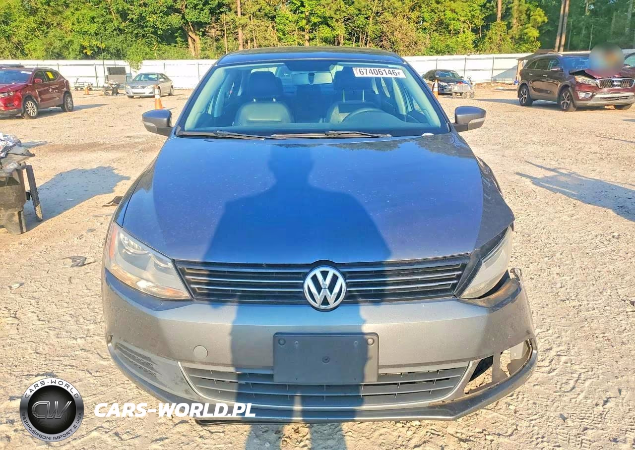 2013 Volkswagen Jetta Se VIN:3VWDX7AJ6DM408449 - 5