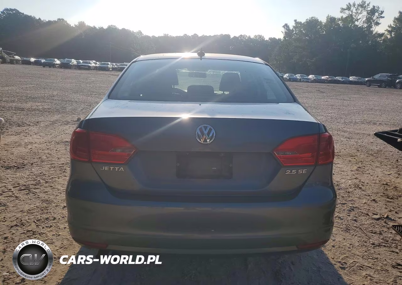 2013 Volkswagen Jetta Se VIN:3VWDX7AJ6DM408449 - 6