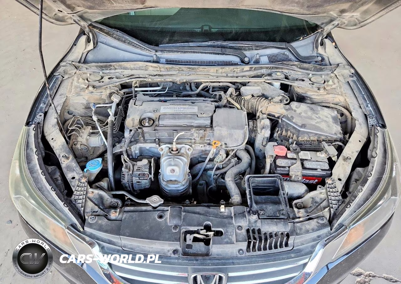 2014 Honda Accord Ex VIN:1HGCR2F71EA055174 - 11
