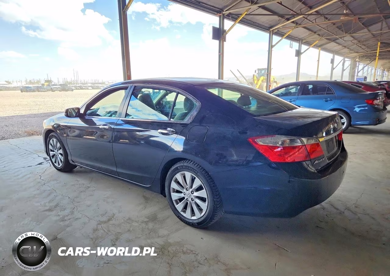 2014 Honda Accord Ex VIN:1HGCR2F71EA055174 - 2