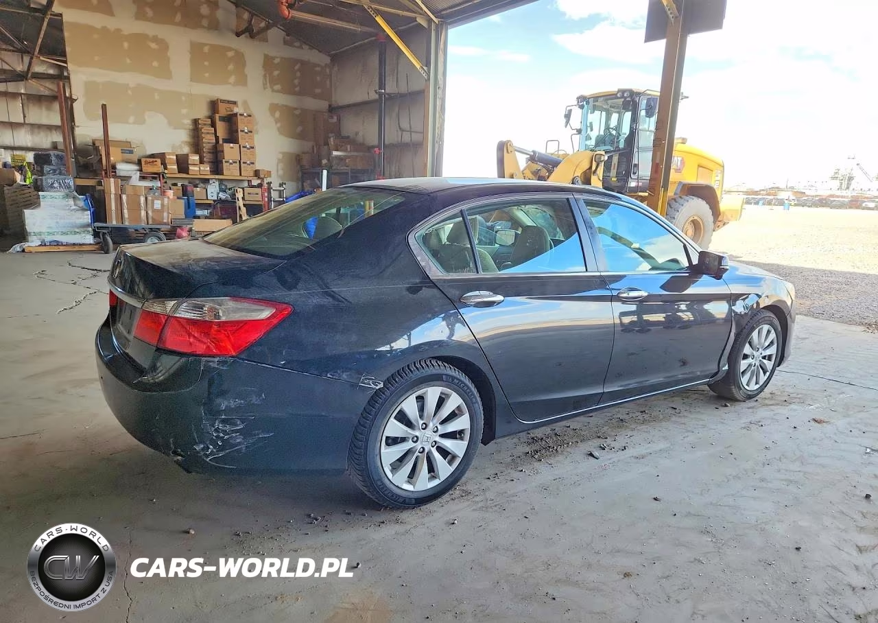 2014 Honda Accord Ex VIN:1HGCR2F71EA055174 - 3