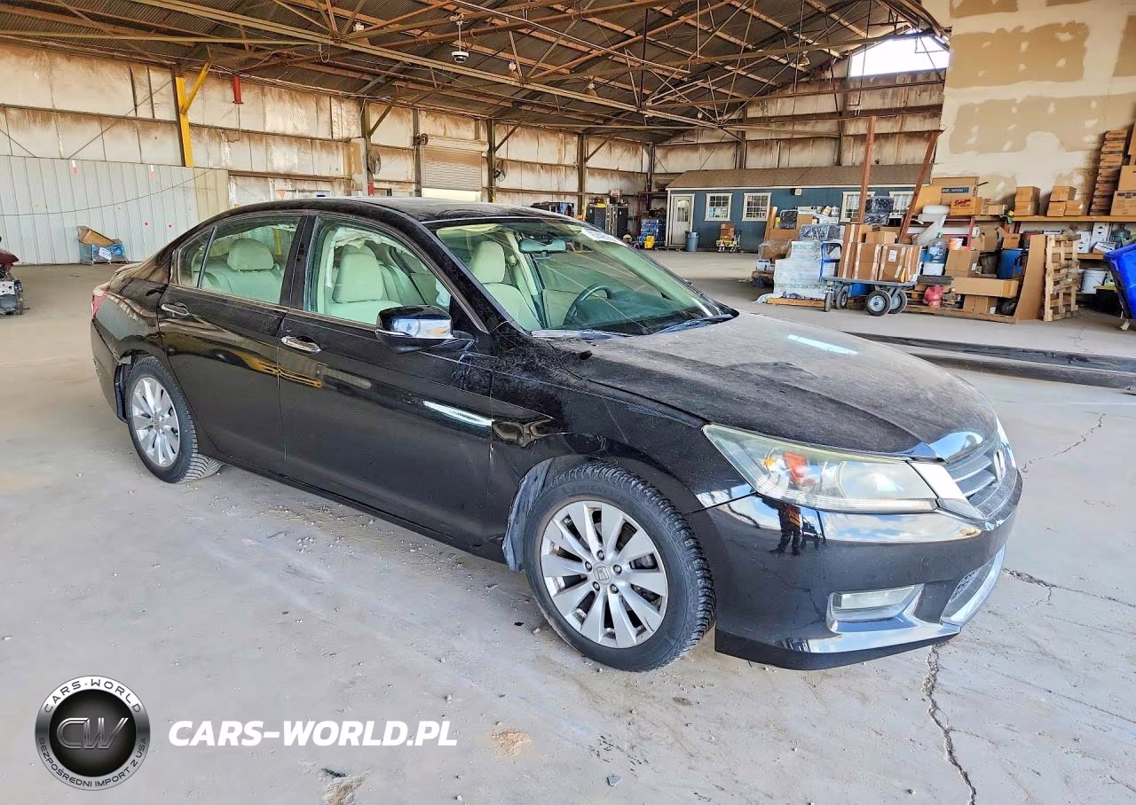 2014 Honda Accord Ex VIN:1HGCR2F71EA055174 - 4