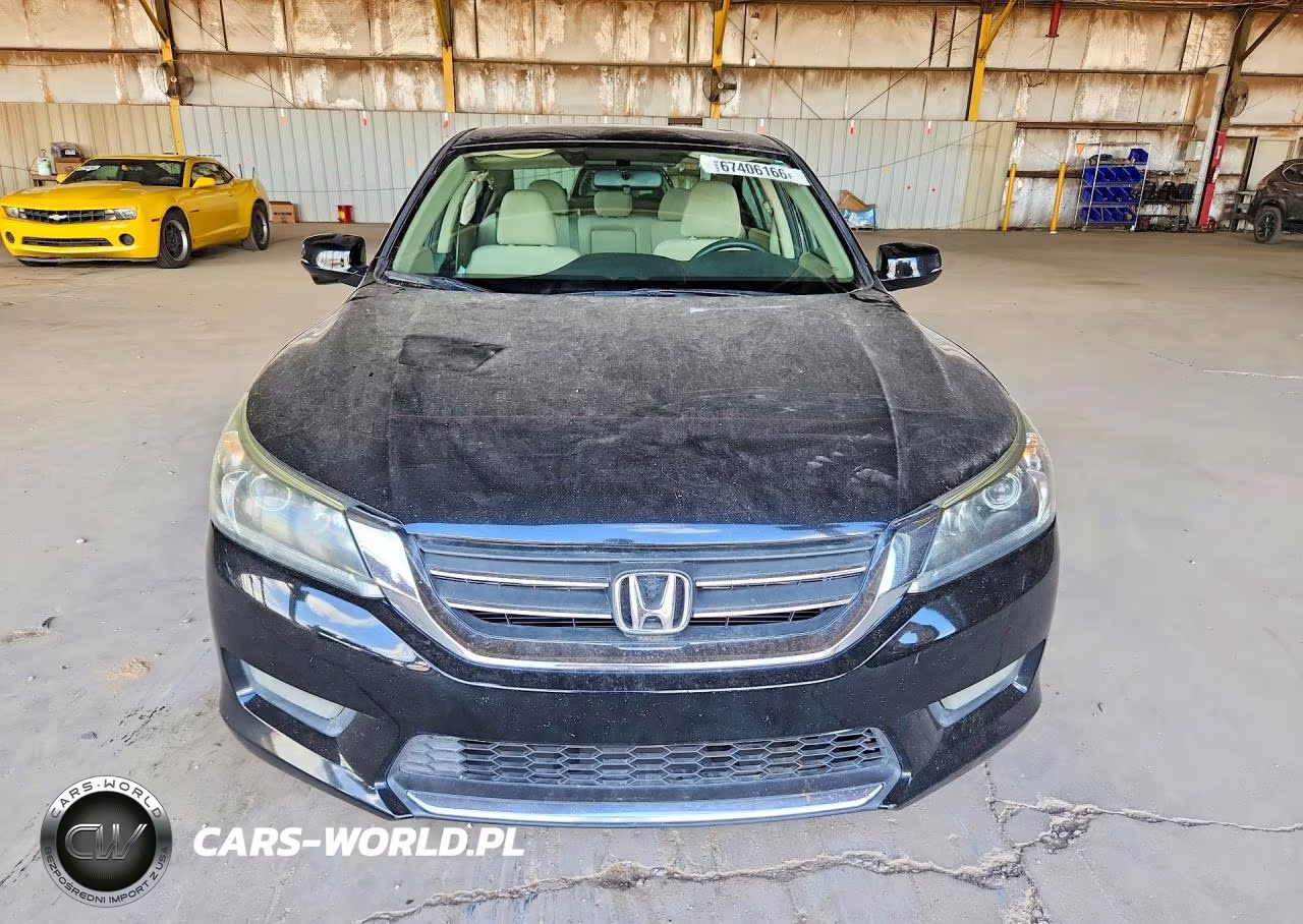 2014 Honda Accord Ex VIN:1HGCR2F71EA055174 - 5