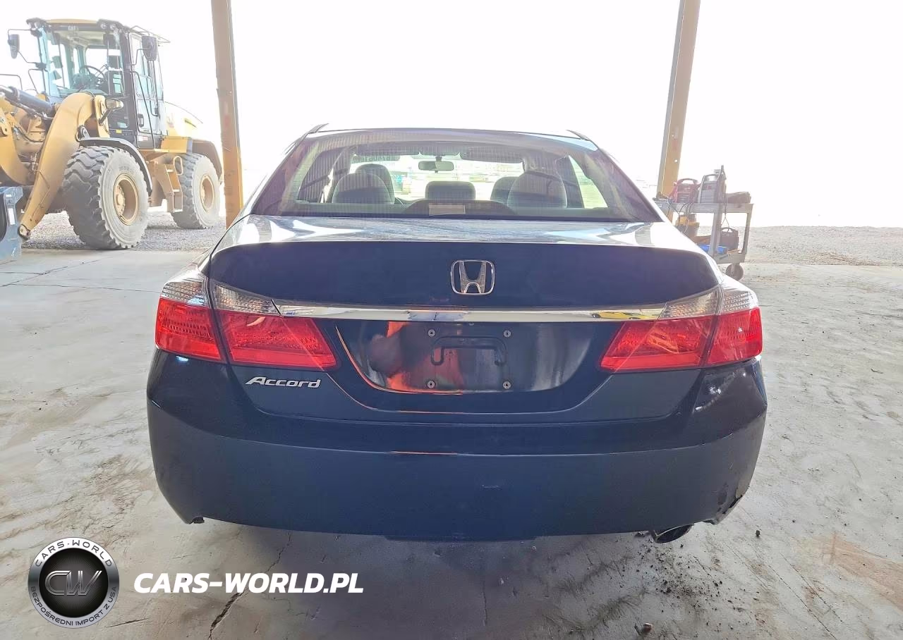 2014 Honda Accord Ex VIN:1HGCR2F71EA055174 - 6