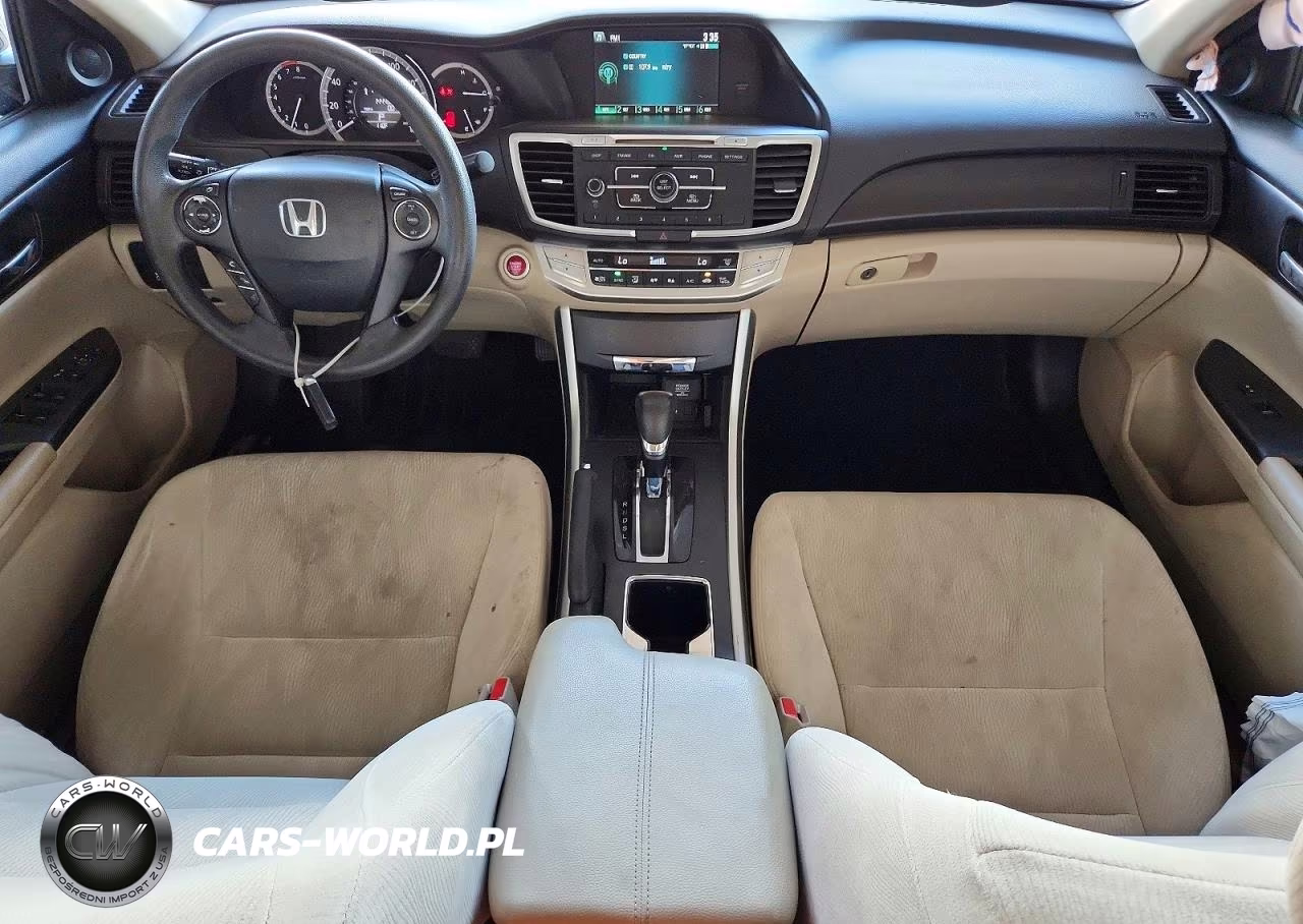 2014 Honda Accord Ex VIN:1HGCR2F71EA055174 - 8