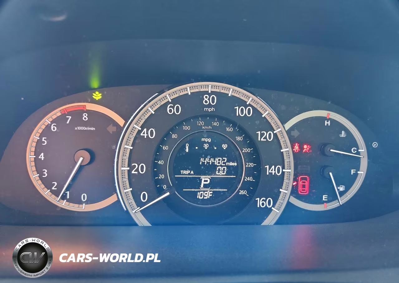 2014 Honda Accord Ex VIN:1HGCR2F71EA055174 - 9