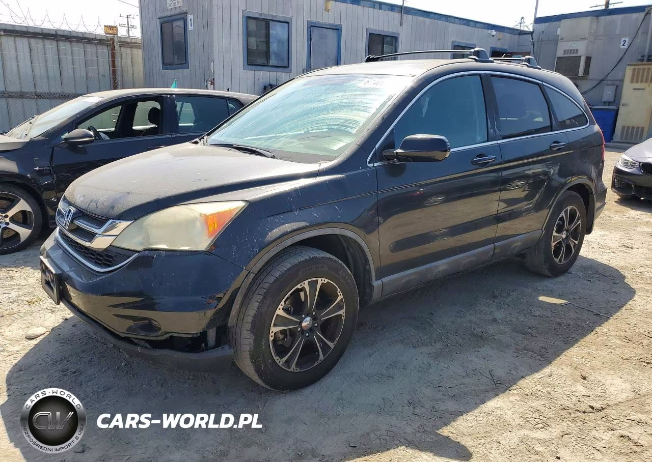 2010 Honda Cr-V Exl – zdjęcie 1 z 13