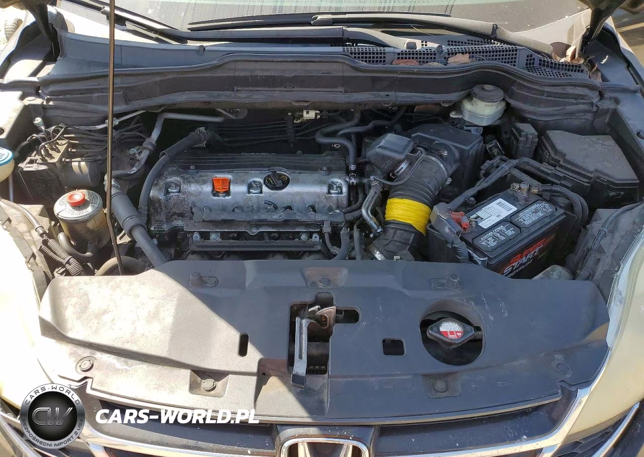 2010 Honda Cr-V Exl VIN:5J6RE3H77AL011826 - 12