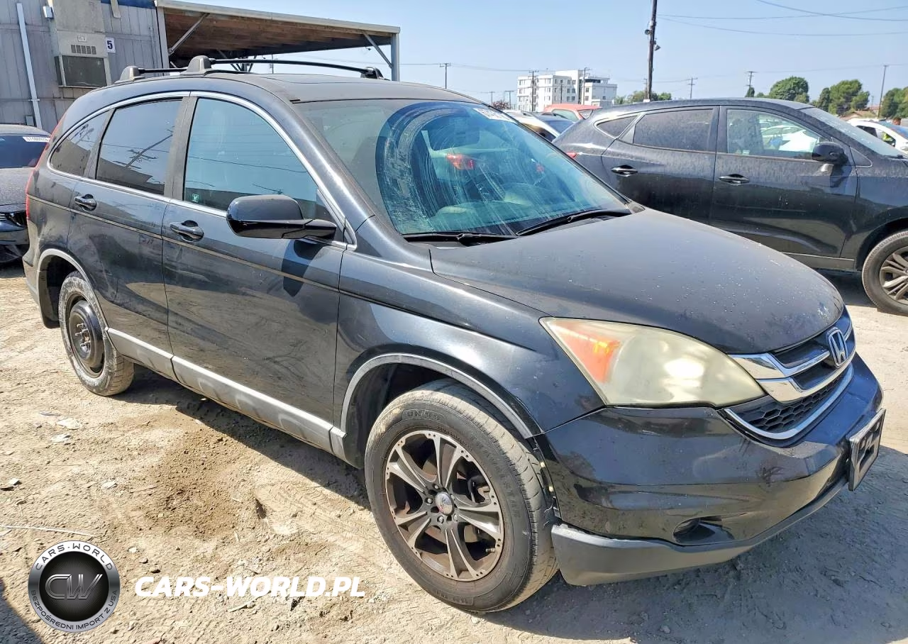2010 Honda Cr-V Exl VIN:5J6RE3H77AL011826 - 4