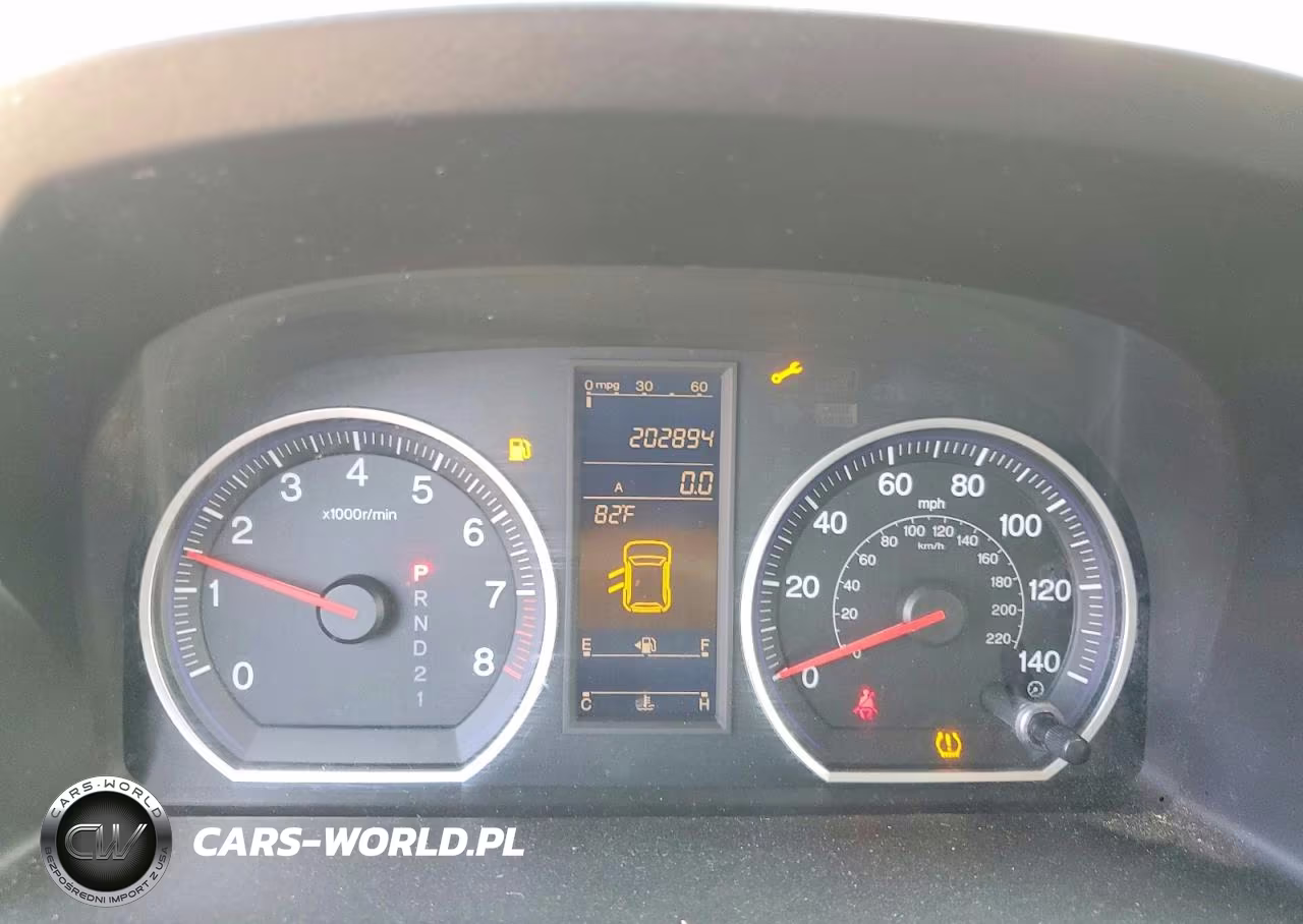 2010 Honda Cr-V Exl VIN:5J6RE3H77AL011826 - 9