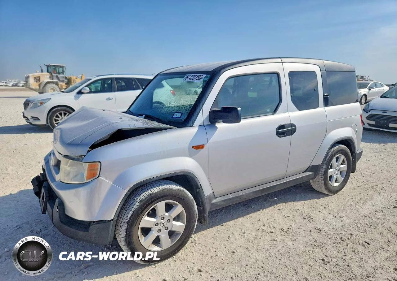 2011 Honda Element Ex VIN:5J6YH2H75BL002380 - 1
