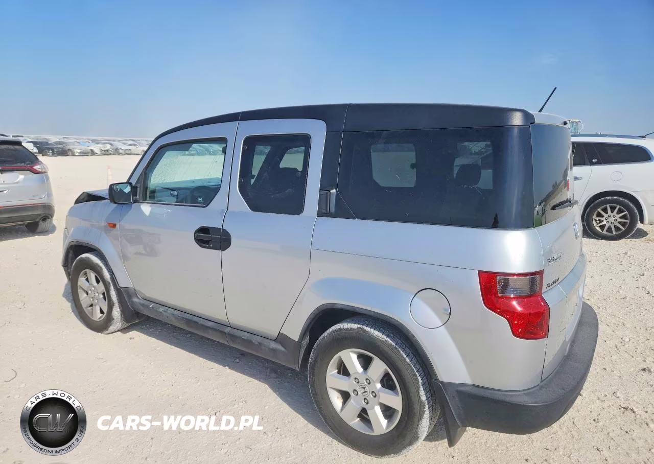 2011 Honda Element Ex VIN:5J6YH2H75BL002380 - 2