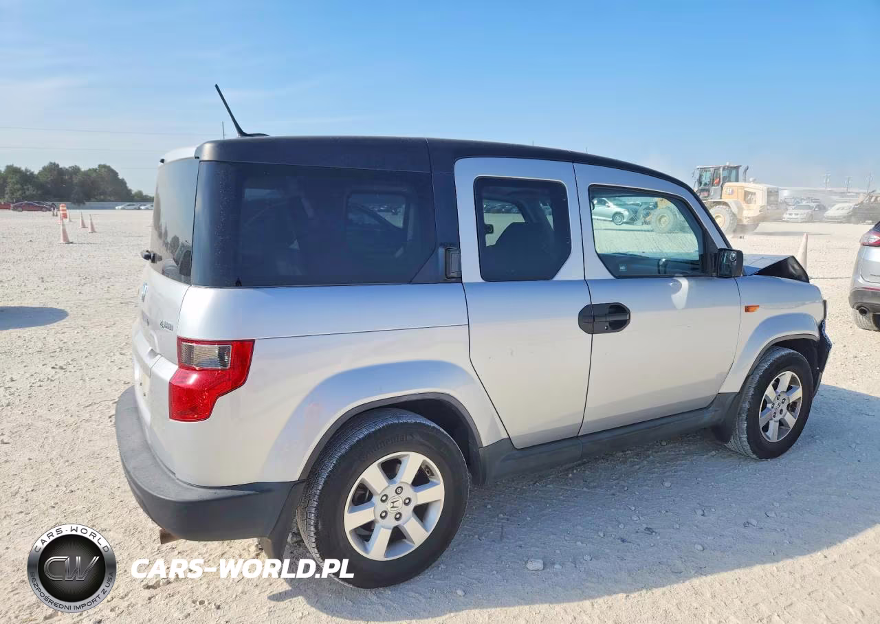 2011 Honda Element Ex VIN:5J6YH2H75BL002380 - 3