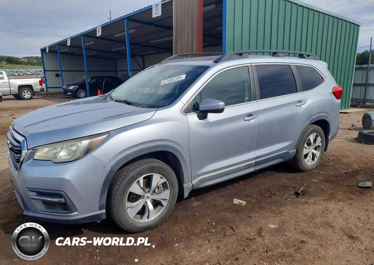 2019 Subaru Ascent Premium VIN:4S4WMAFD7K3402044 - 1