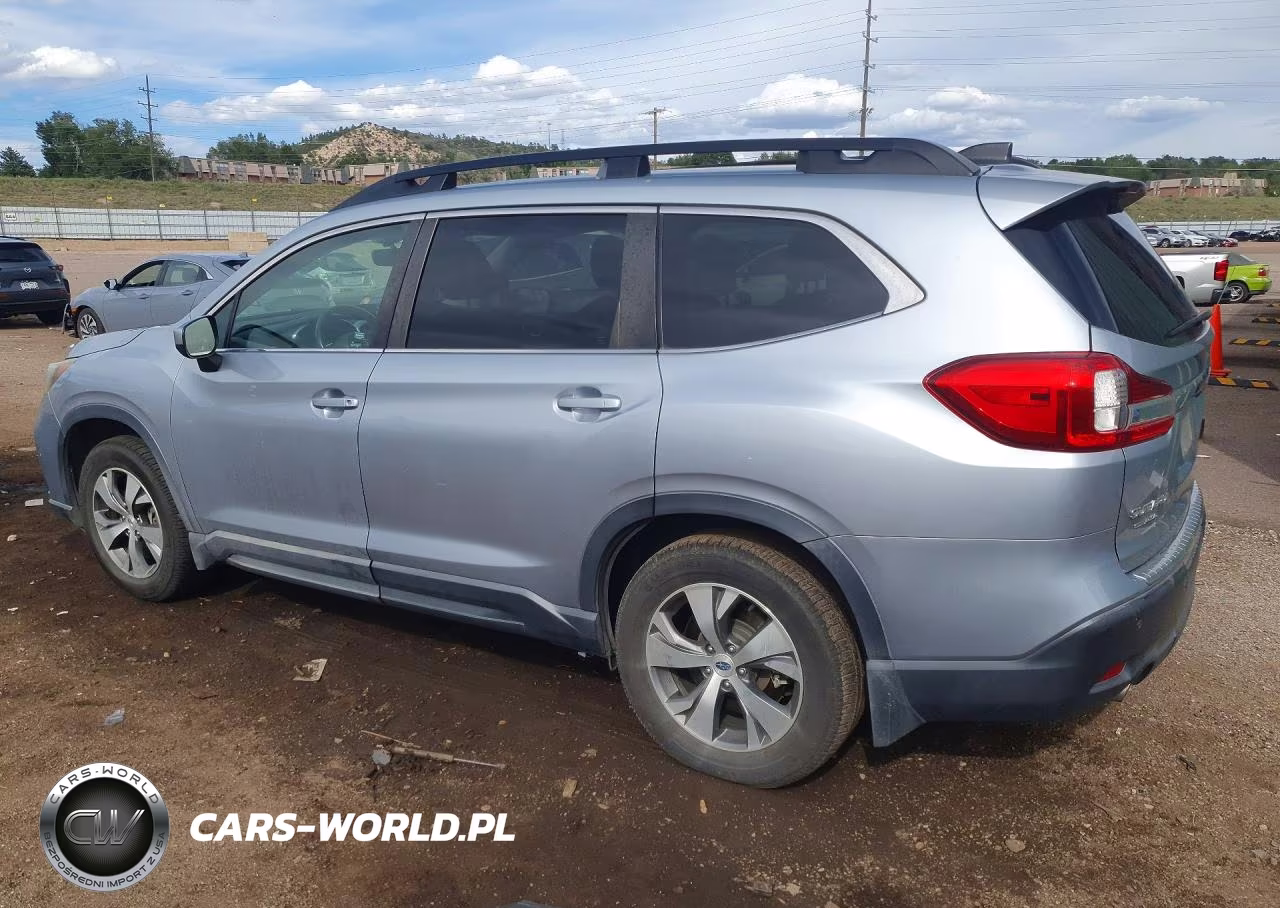 2019 Subaru Ascent Premium VIN:4S4WMAFD7K3402044 - 2