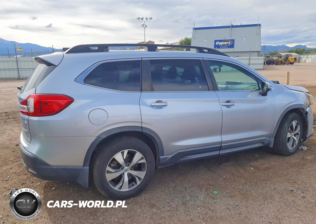 2019 Subaru Ascent Premium VIN:4S4WMAFD7K3402044 - 3
