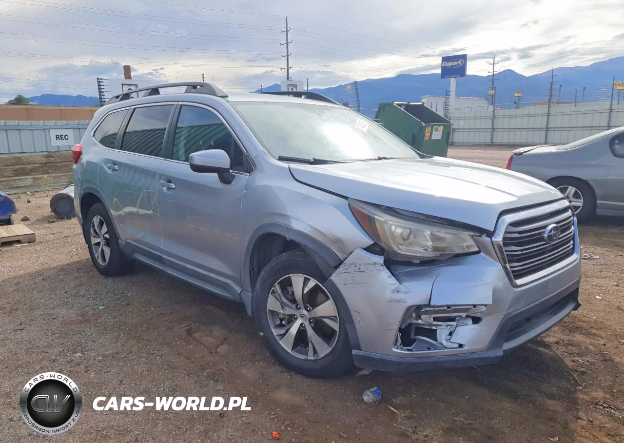 2019 Subaru Ascent Premium VIN:4S4WMAFD7K3402044 - 4