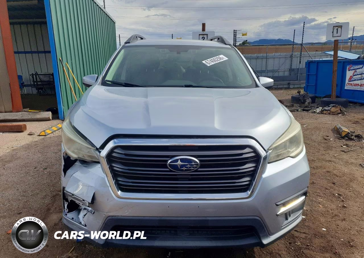 2019 Subaru Ascent Premium VIN:4S4WMAFD7K3402044 - 5