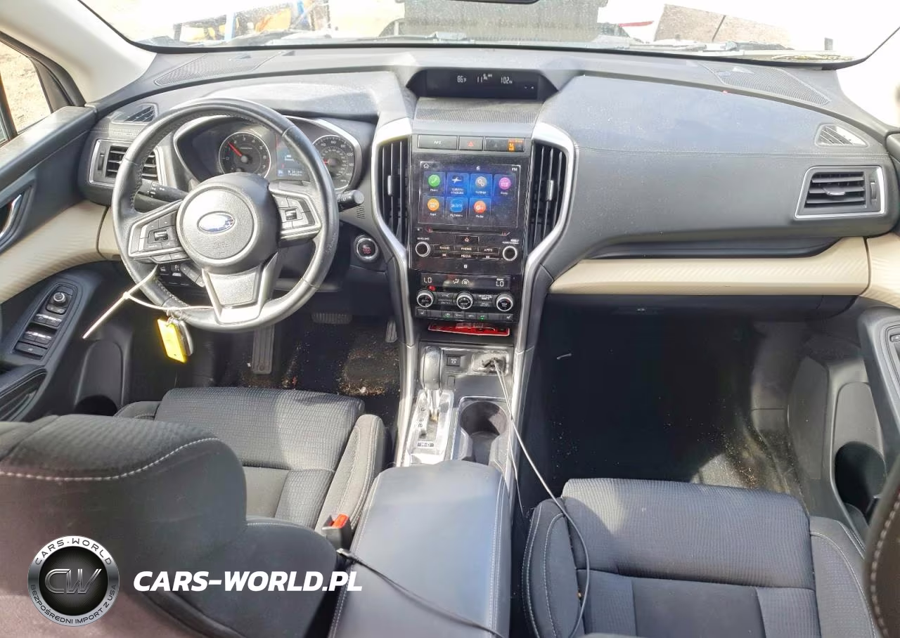 2019 Subaru Ascent Premium VIN:4S4WMAFD7K3402044 - 8