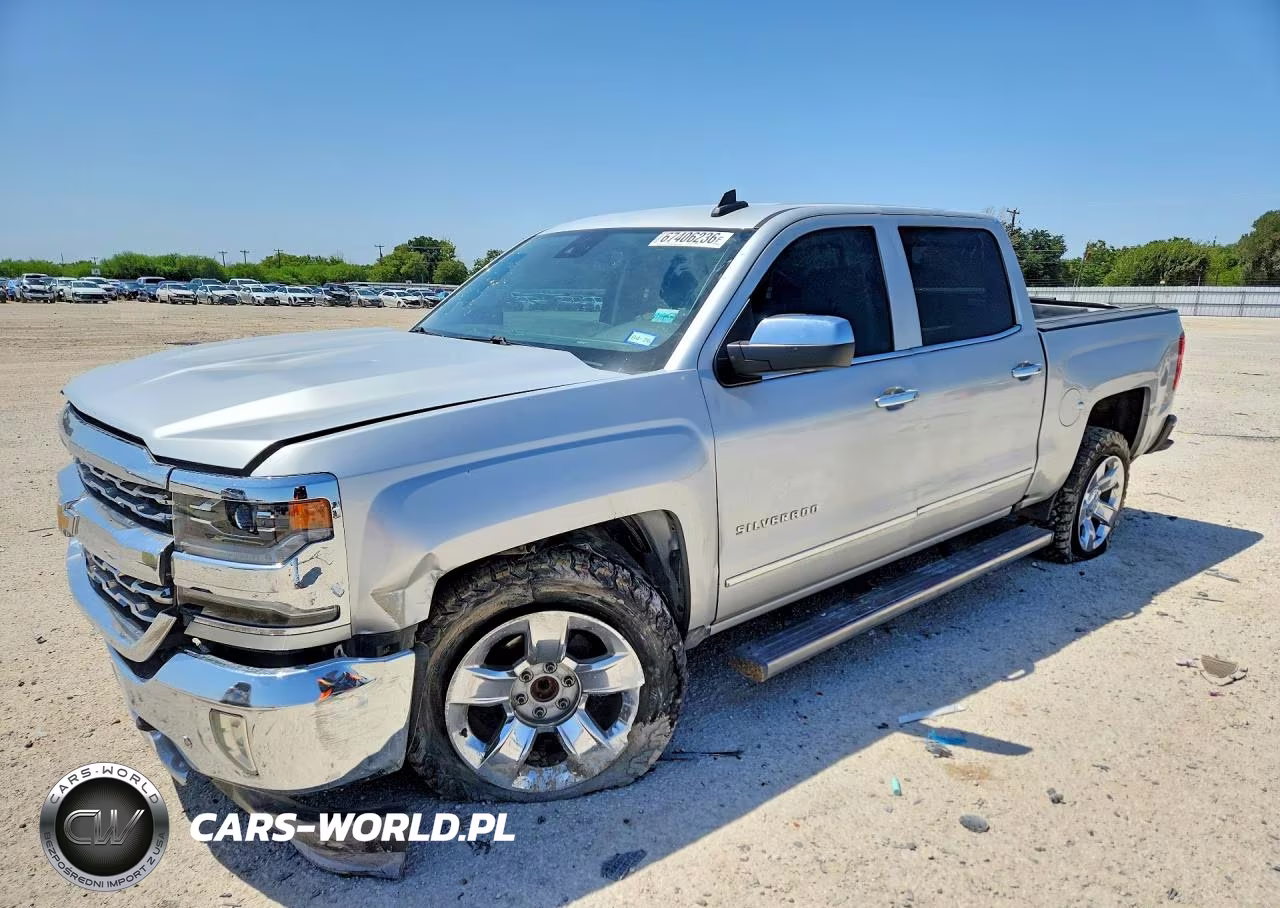 2017 Chevrolet Silverado C1500 Ltz VIN:3GCPCSECXHG452663 - 1