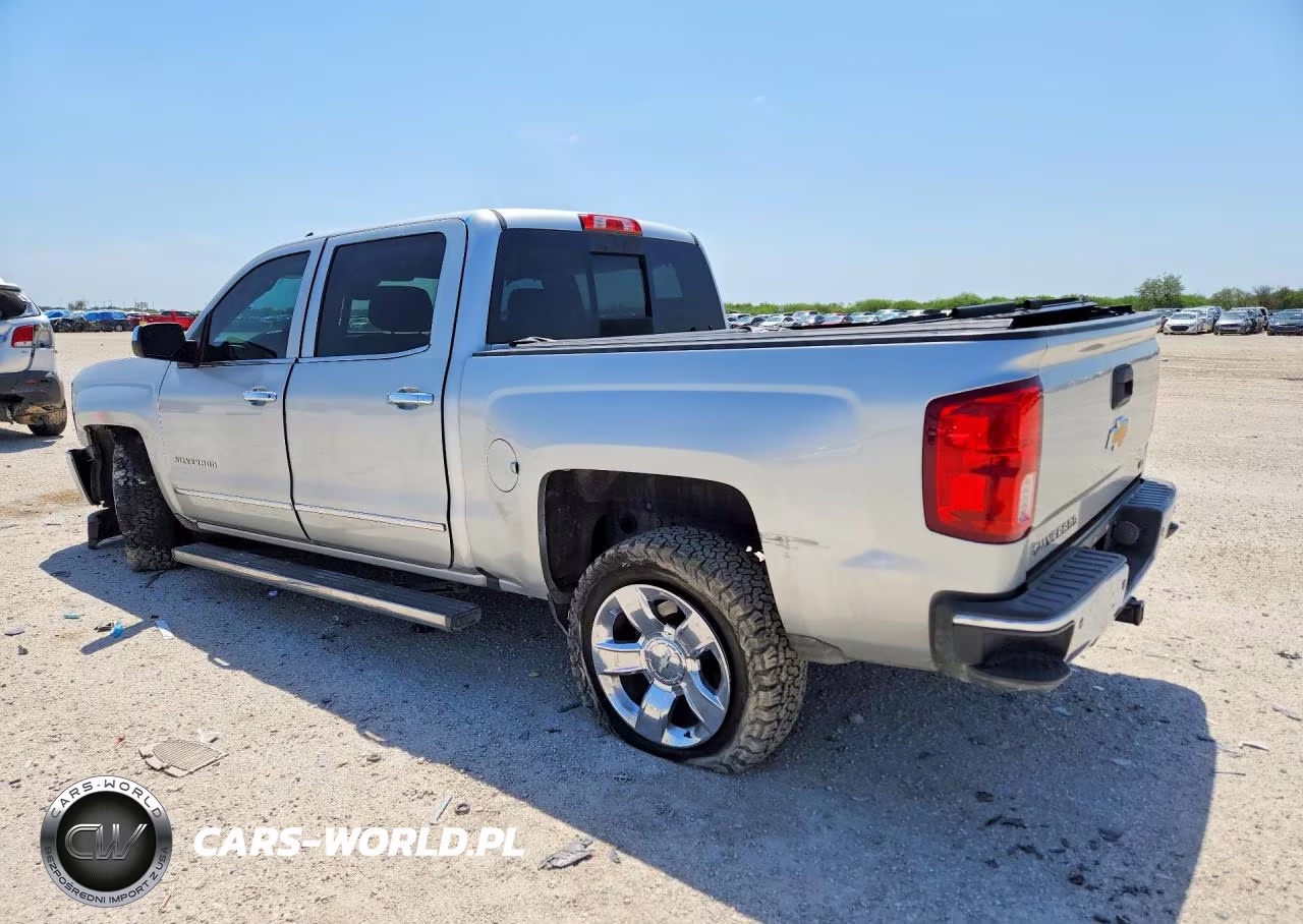 2017 Chevrolet Silverado C1500 Ltz VIN:3GCPCSECXHG452663 - 2