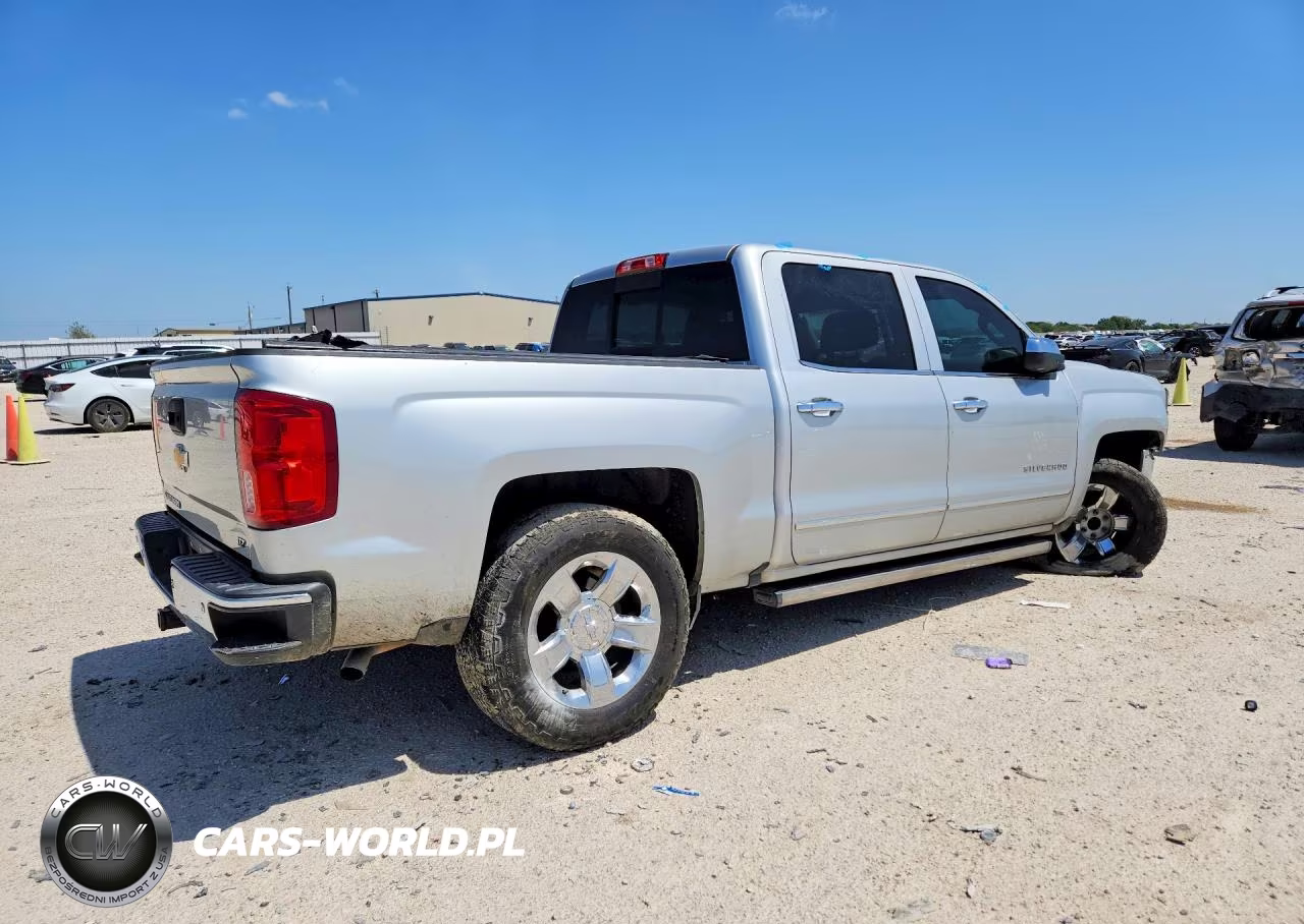 2017 Chevrolet Silverado C1500 Ltz VIN:3GCPCSECXHG452663 - 3
