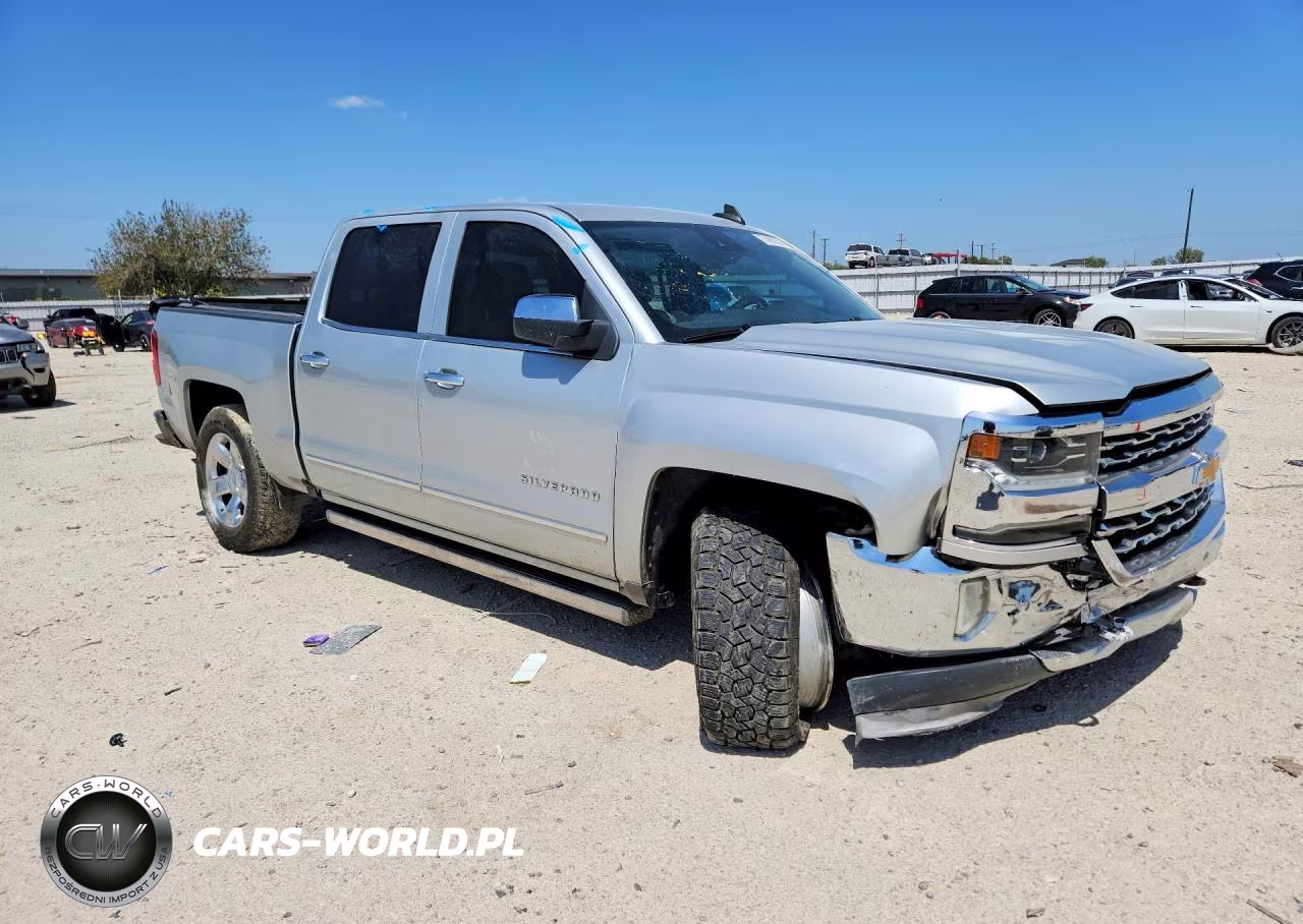 2017 Chevrolet Silverado C1500 Ltz VIN:3GCPCSECXHG452663 - 4