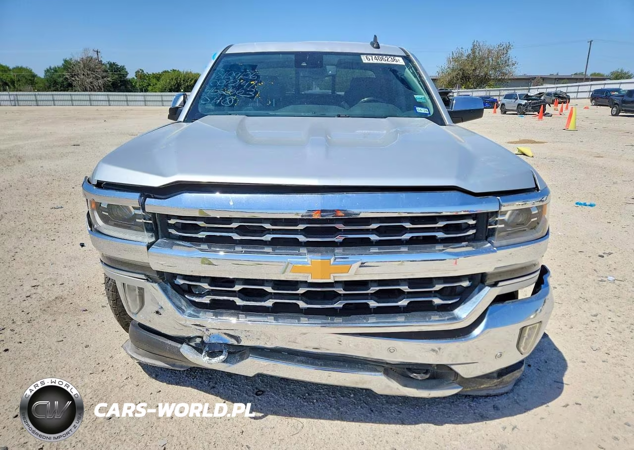 2017 Chevrolet Silverado C1500 Ltz VIN:3GCPCSECXHG452663 - 5