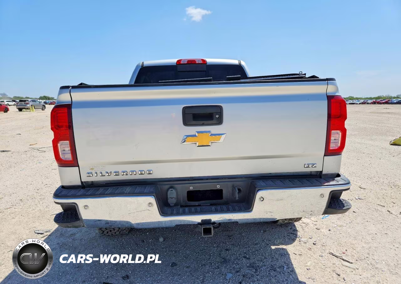 2017 Chevrolet Silverado C1500 Ltz VIN:3GCPCSECXHG452663 - 6