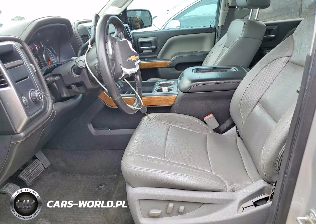 2017 Chevrolet Silverado C1500 Ltz VIN:3GCPCSECXHG452663 - 7