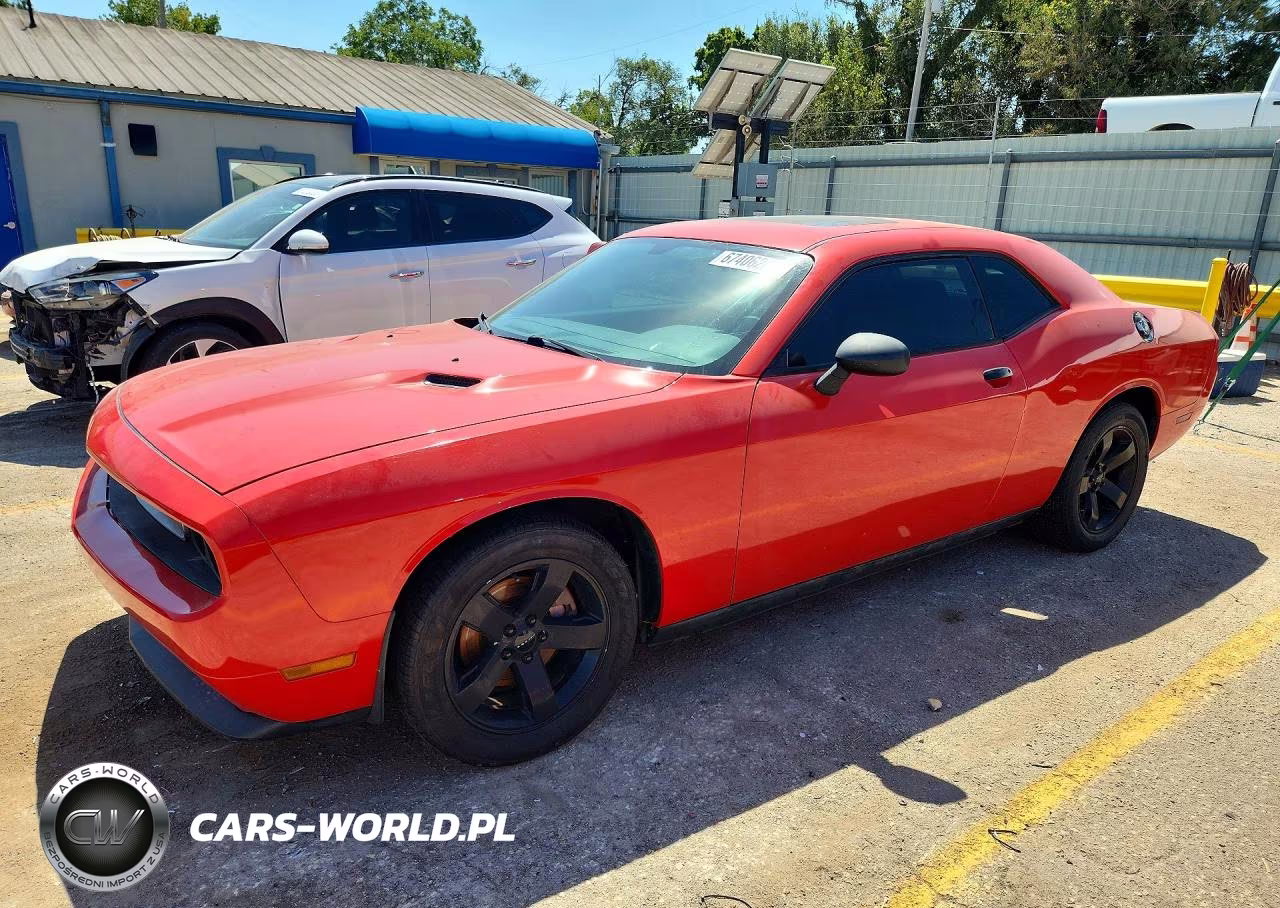 2014 Dodge Challenger Sxt