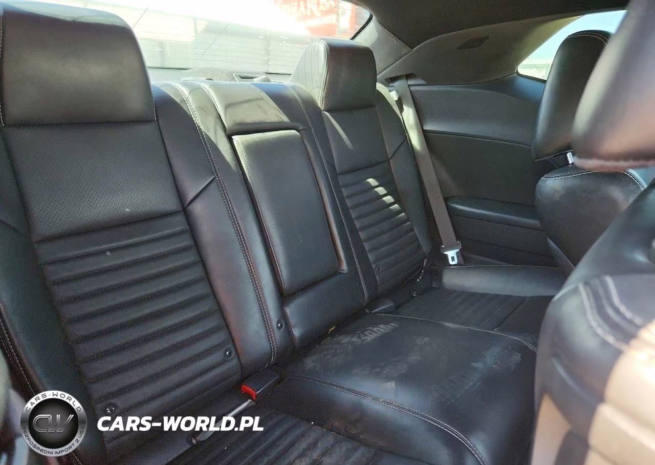 2014 Dodge Challenger Sxt VIN:2C3CDYAG6EH247722 - 10