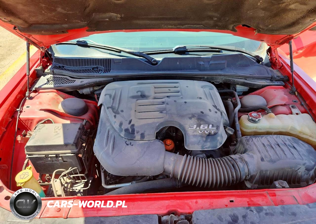 2014 Dodge Challenger Sxt VIN:2C3CDYAG6EH247722 - 11