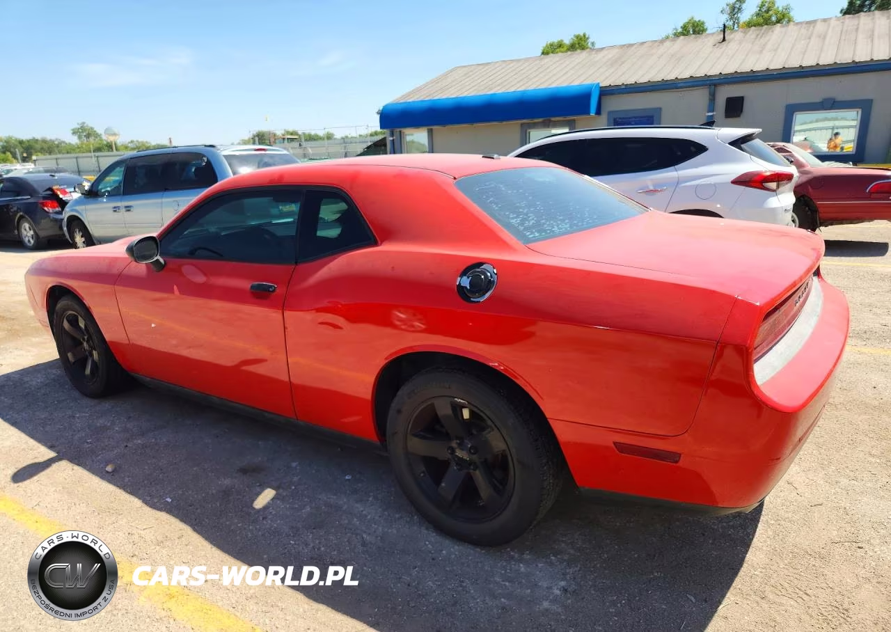 2014 Dodge Challenger Sxt VIN:2C3CDYAG6EH247722 - 2