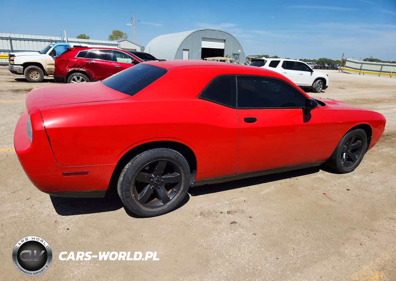 2014 Dodge Challenger Sxt VIN:2C3CDYAG6EH247722 - 3