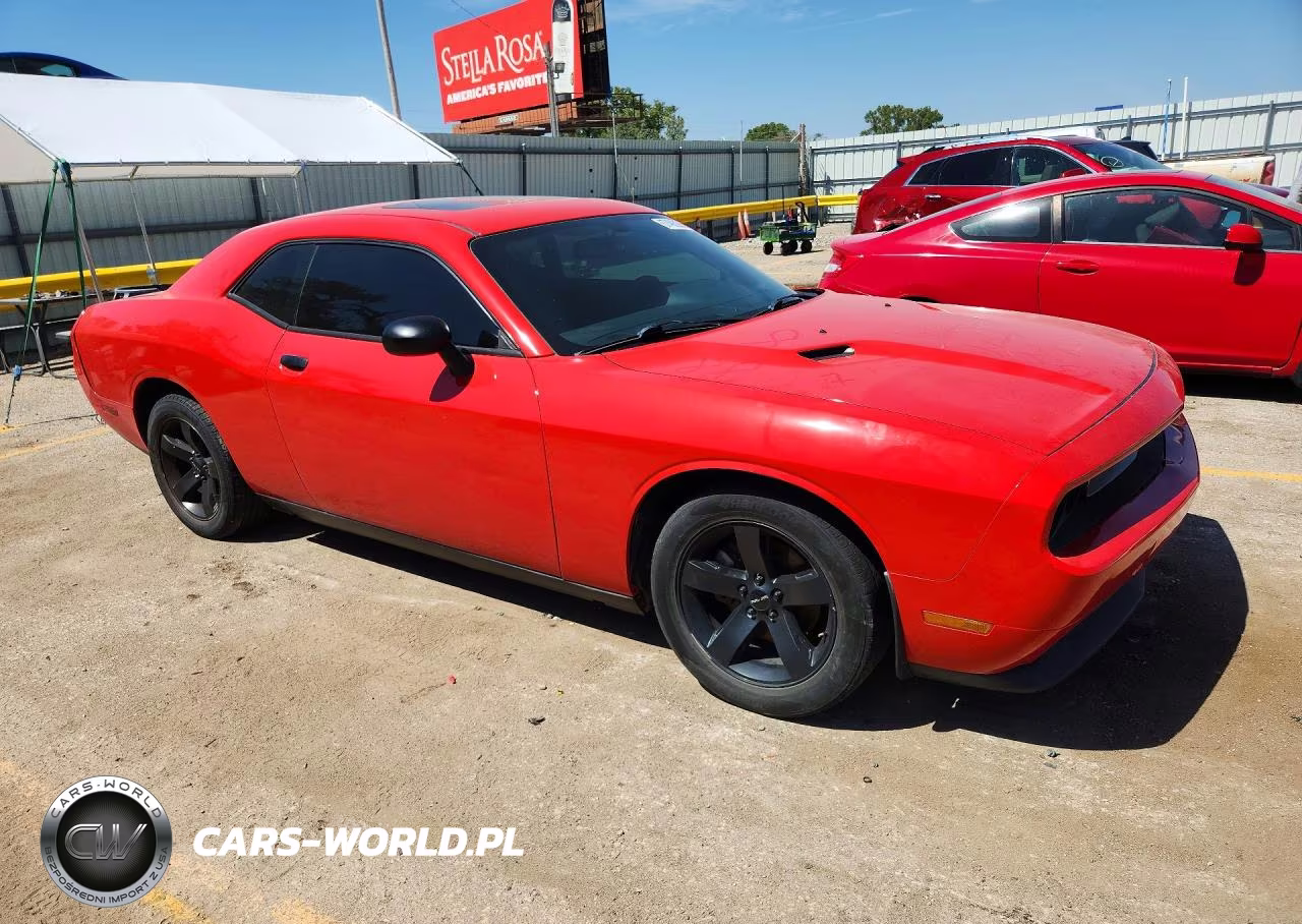 2014 Dodge Challenger Sxt VIN:2C3CDYAG6EH247722 - 4
