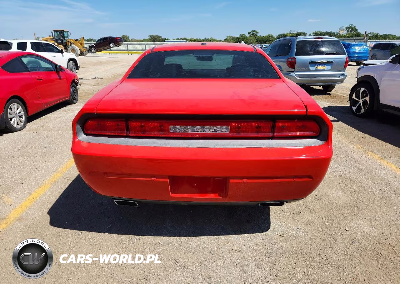 2014 Dodge Challenger Sxt VIN:2C3CDYAG6EH247722 - 6