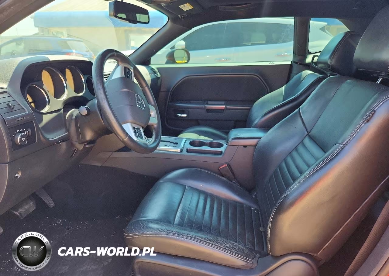 2014 Dodge Challenger Sxt VIN:2C3CDYAG6EH247722 - 7