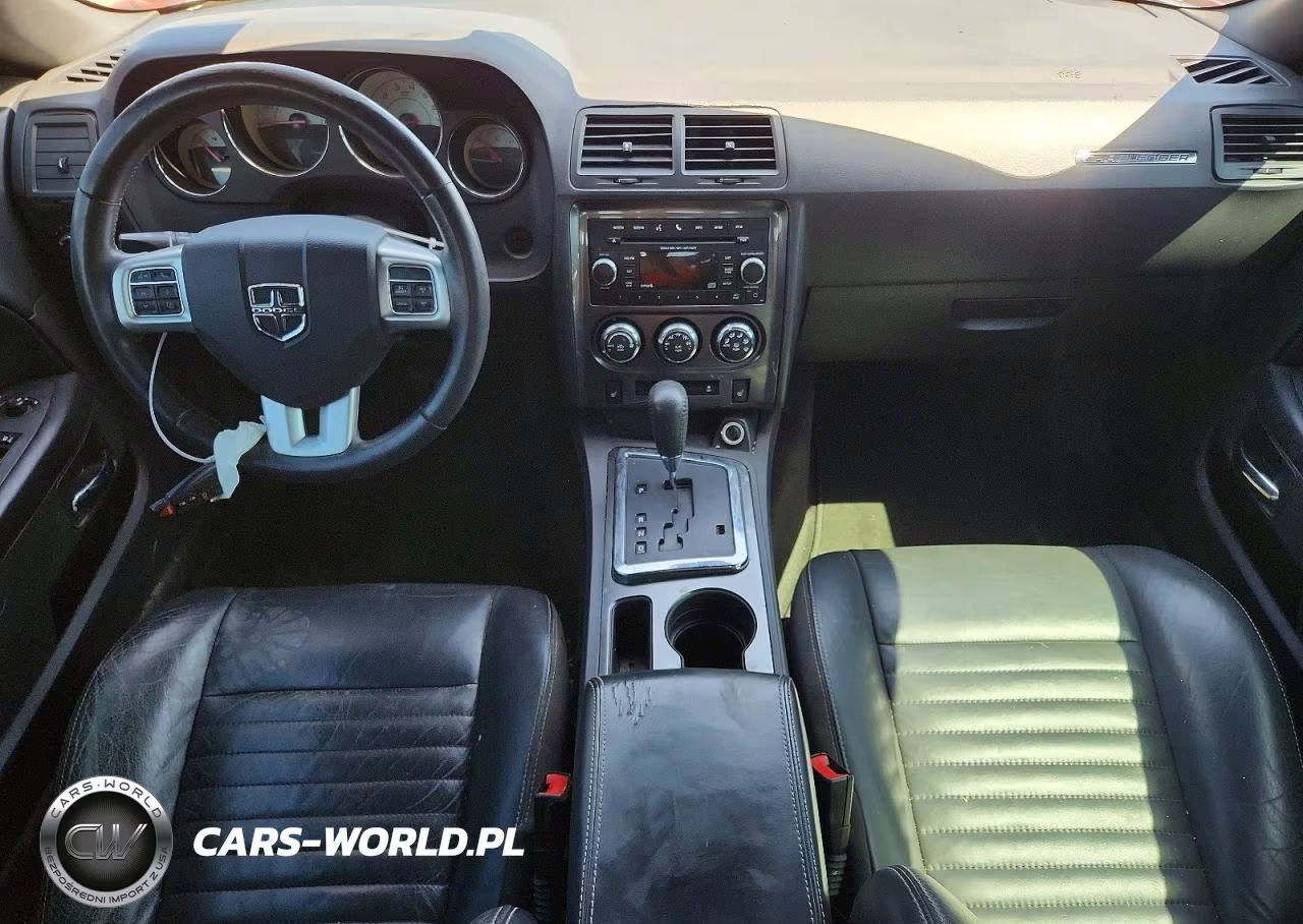 2014 Dodge Challenger Sxt VIN:2C3CDYAG6EH247722 - 8