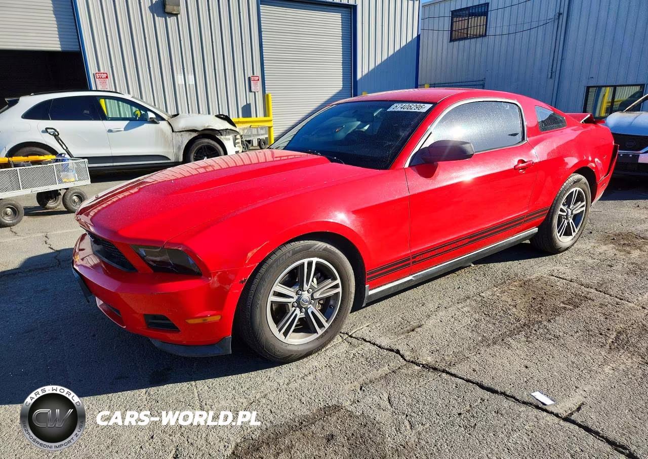 2011 Ford Mustang
