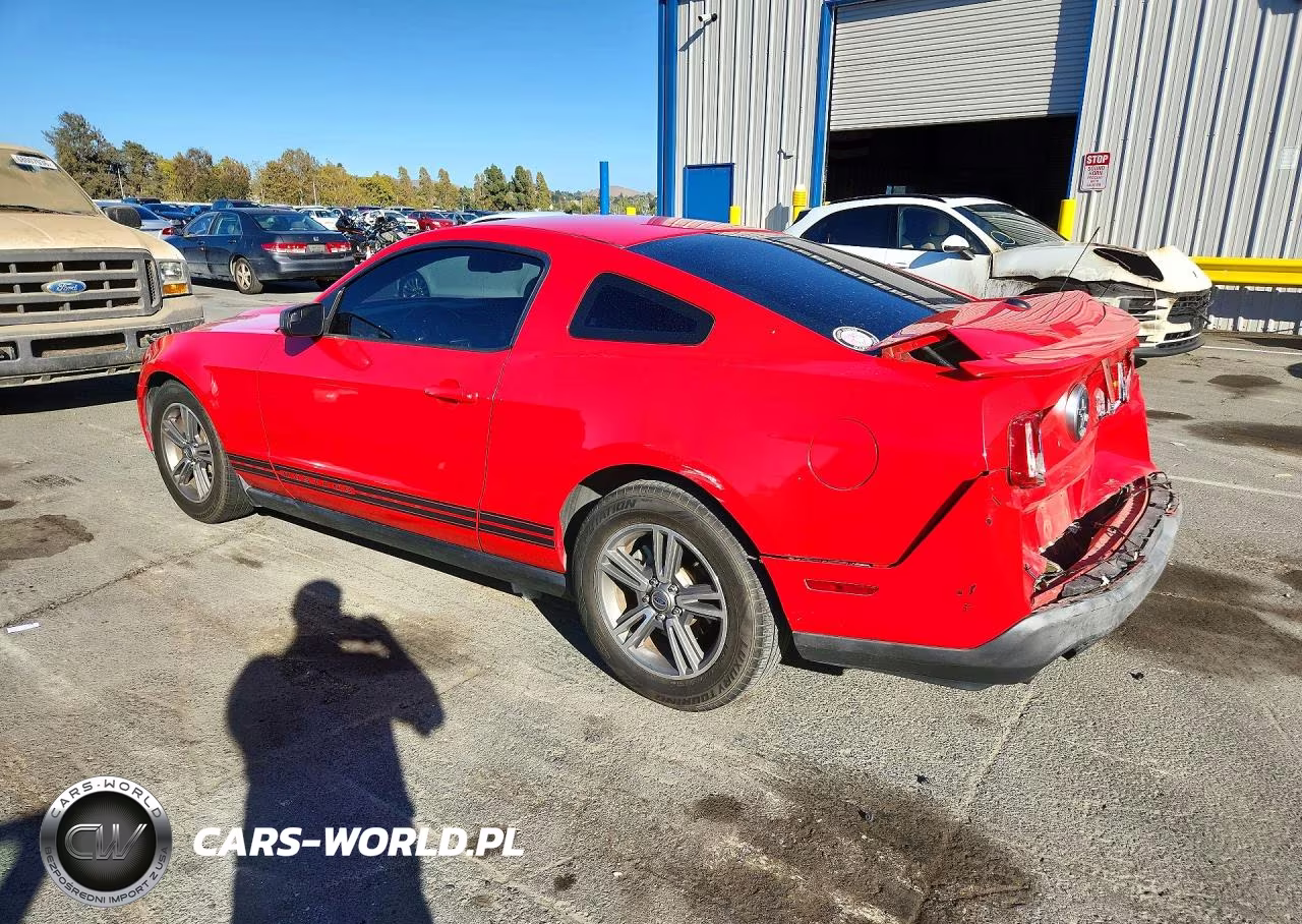 2011 Ford Mustang VIN:1ZVBP8AM9B5157713 - 2