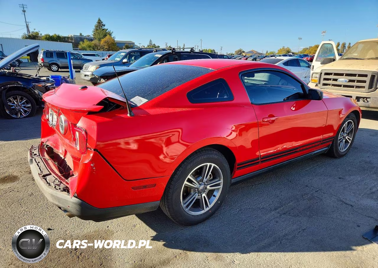 2011 Ford Mustang VIN:1ZVBP8AM9B5157713 - 3