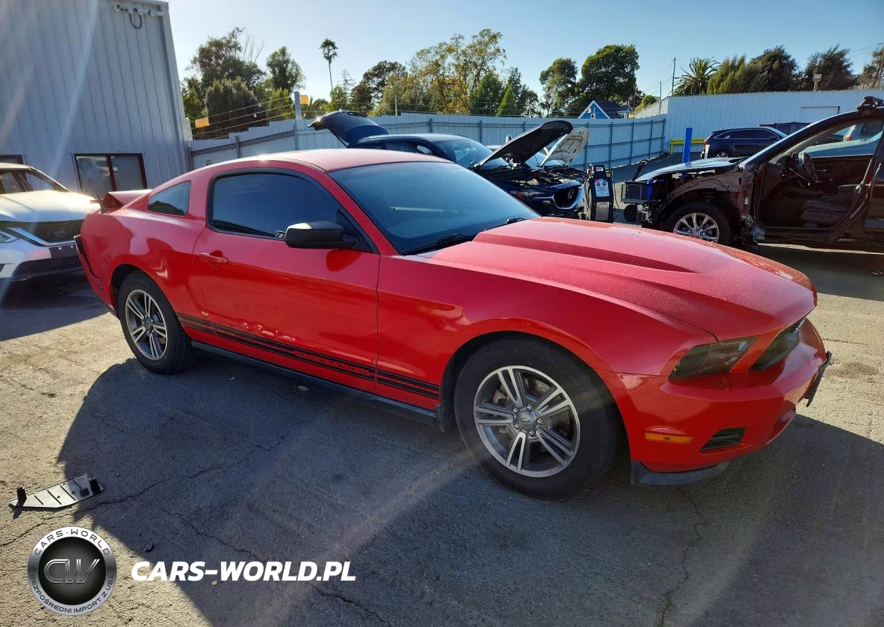 2011 Ford Mustang VIN:1ZVBP8AM9B5157713 - 4