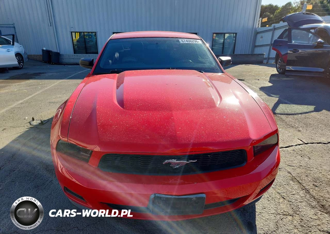2011 Ford Mustang VIN:1ZVBP8AM9B5157713 - 5