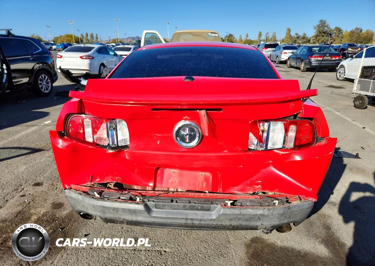 2011 Ford Mustang VIN:1ZVBP8AM9B5157713 - 6