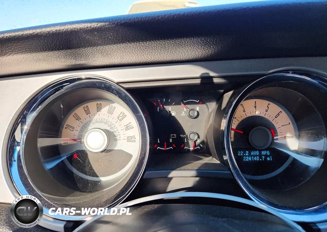 2011 Ford Mustang VIN:1ZVBP8AM9B5157713 - 9