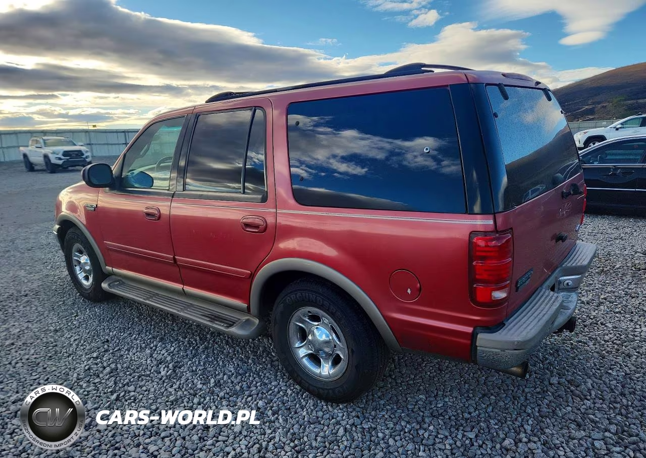 2000 Ford Expedition Eddie Bauer VIN:1FMRU1769YLB05427 - 2