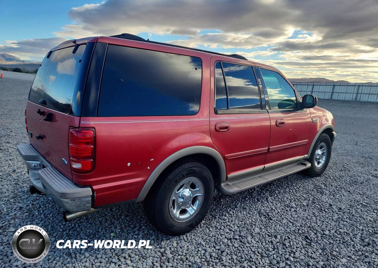 2000 Ford Expedition Eddie Bauer VIN:1FMRU1769YLB05427 - 3
