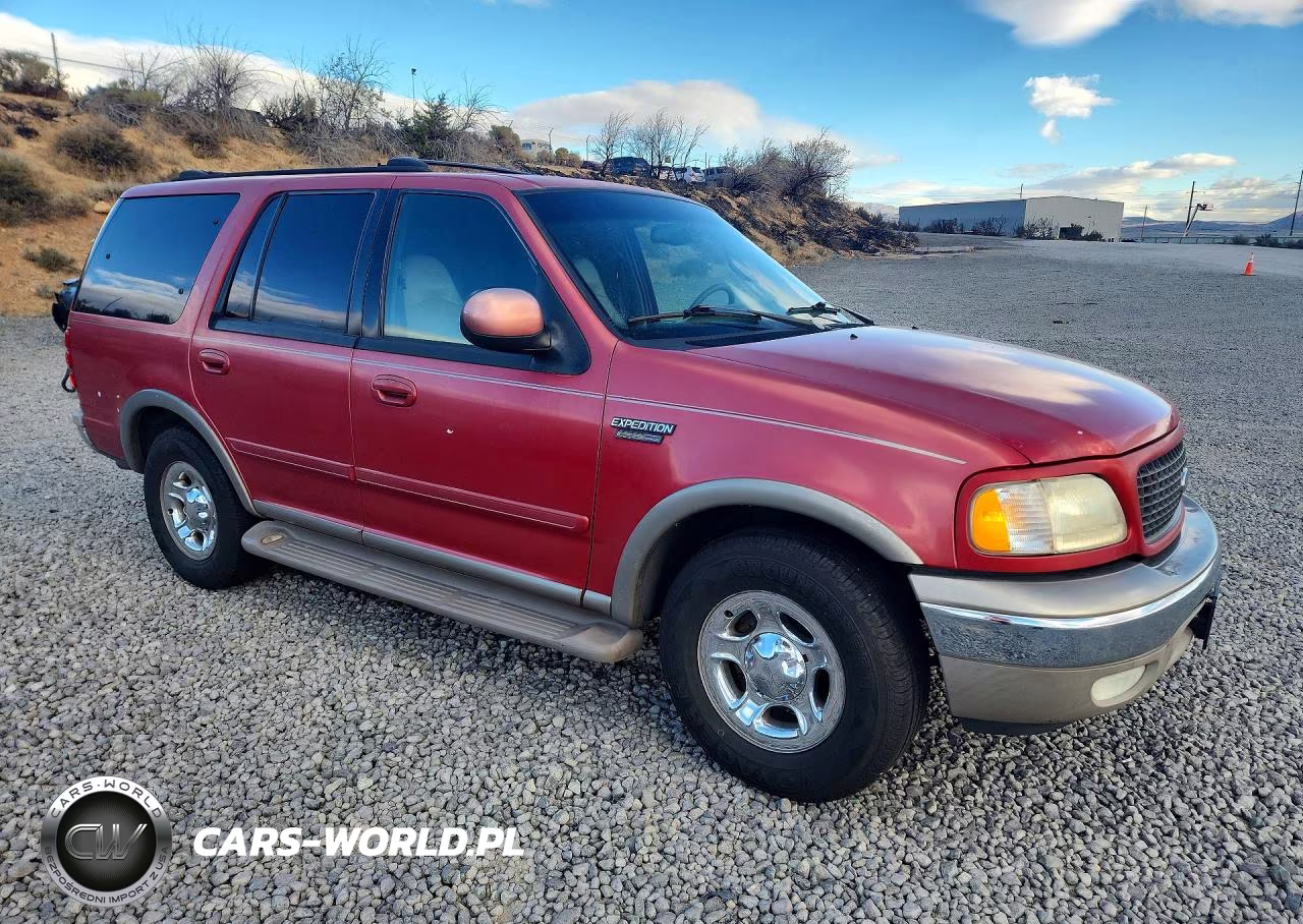 2000 Ford Expedition Eddie Bauer VIN:1FMRU1769YLB05427 - 4