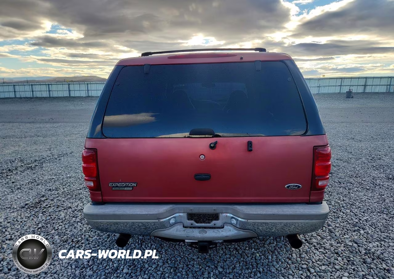 2000 Ford Expedition Eddie Bauer VIN:1FMRU1769YLB05427 - 6